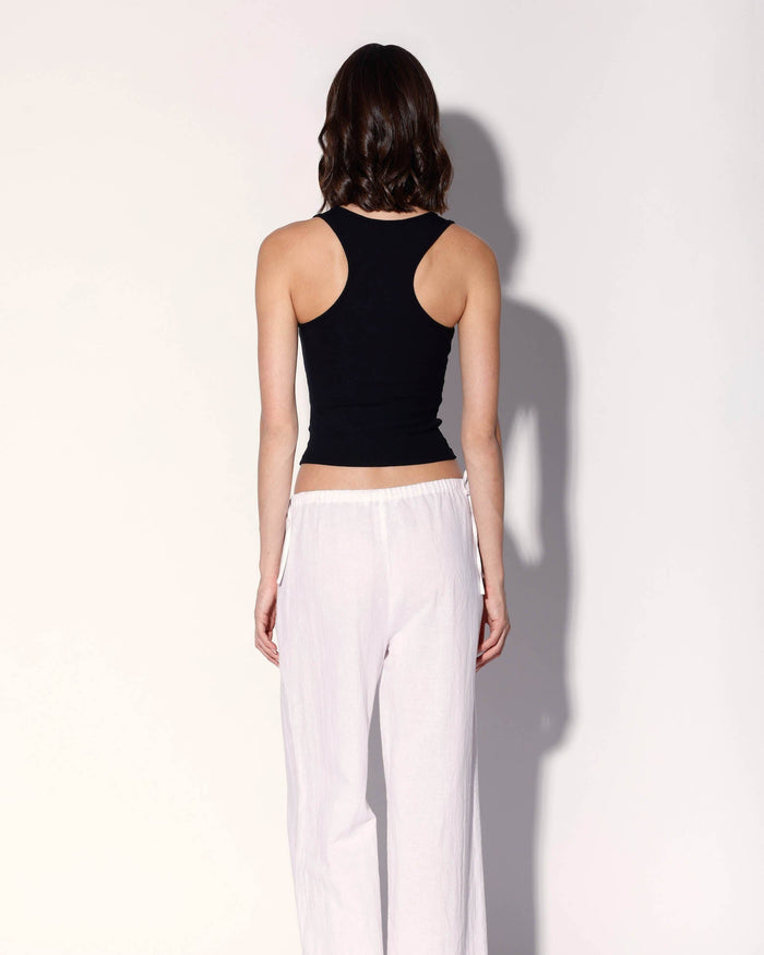 Ellery Tank Top, Black
