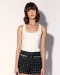 Ellery Tank Top, White