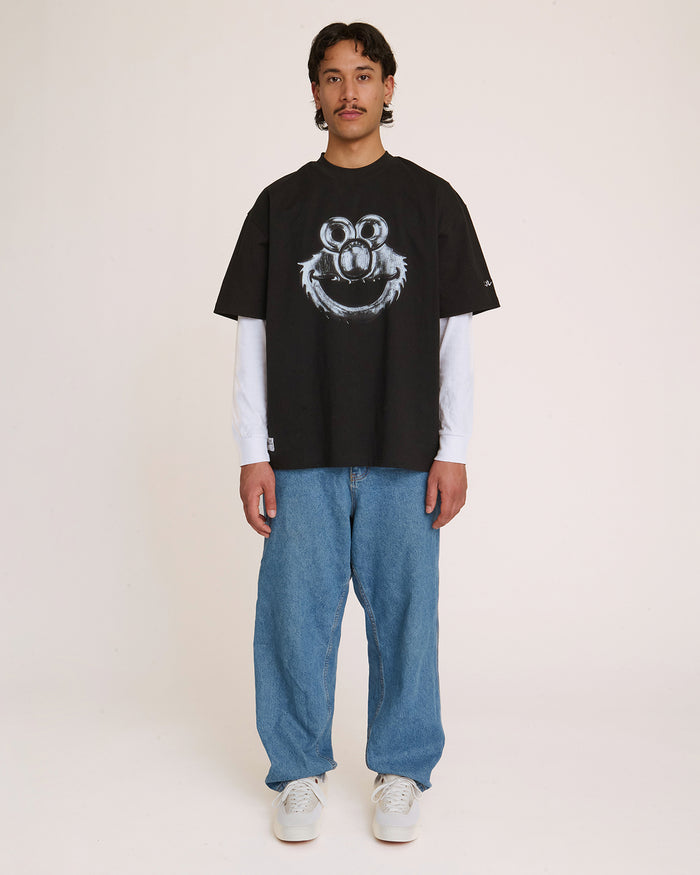 Elmo Chrome Oversized Tee Australia