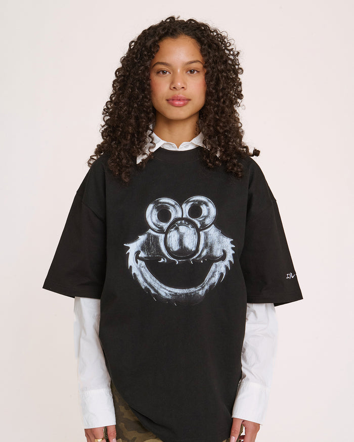 Elmo Chrome Oversized Tee Australia