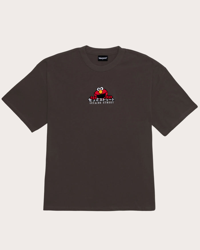 Elmo Tokyo Oversized Embroidered Tee