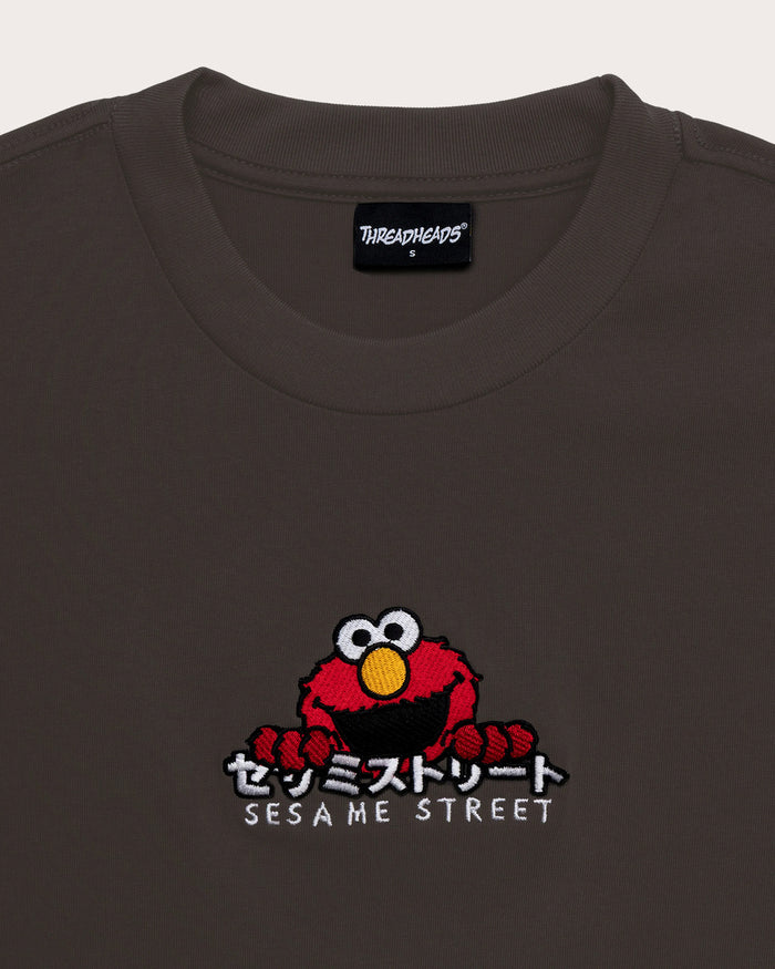 Elmo Tokyo Oversized Embroidered Tee