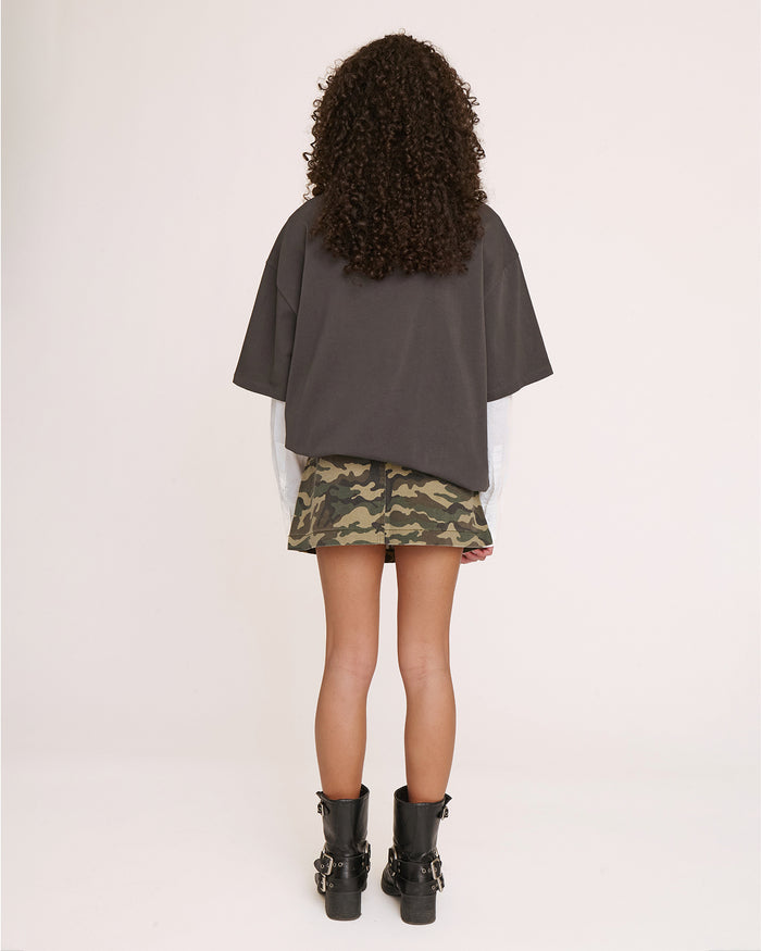 Elmo Tokyo Oversized Embroidered Tee
