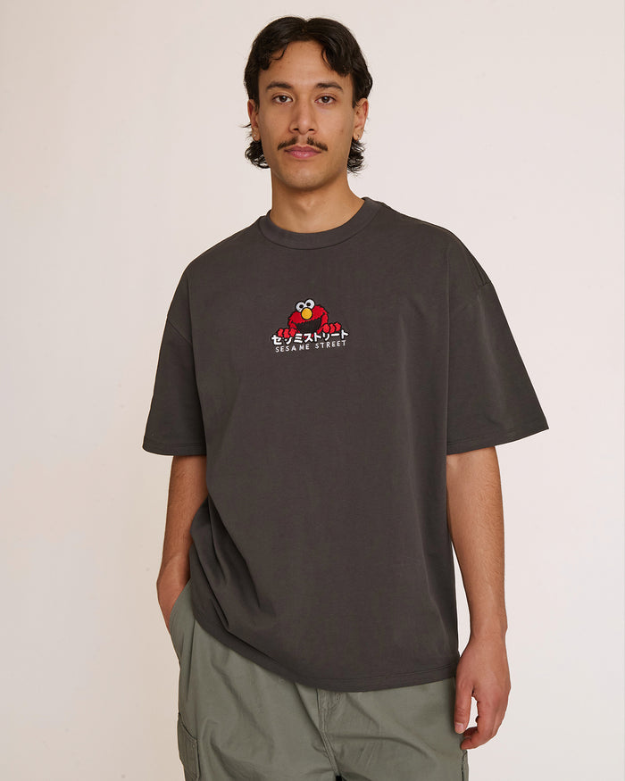 Elmo Red Riot Tokyo Oversized Tee Australia