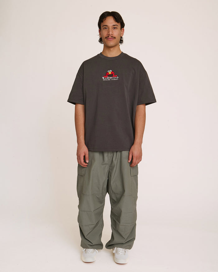 Elmo Red Riot Tokyo Oversized Tee Australia