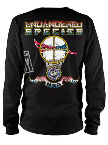 ENDANGERED SPECIES LONGSLEEVE TEE