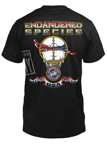 ENDANGERED SPECIES TEE
