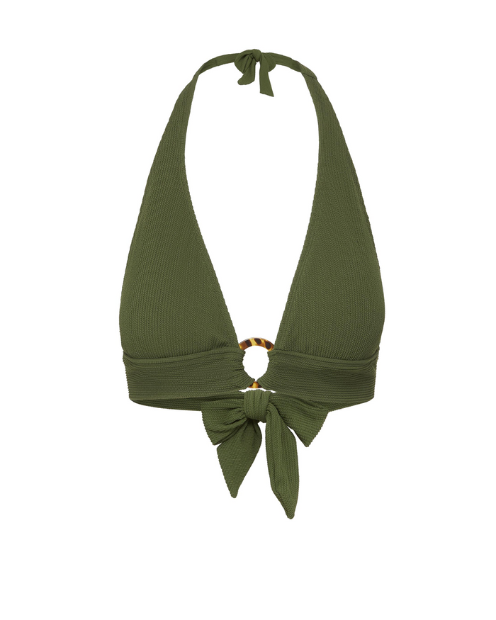 Erin Top Olive Texture