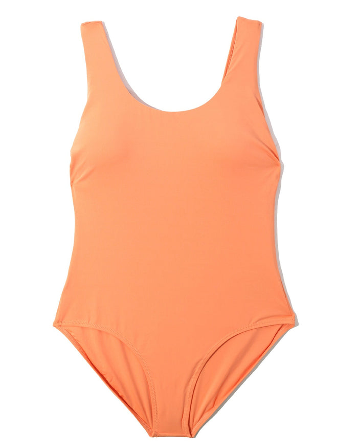 Essential One Piece Florence Orange