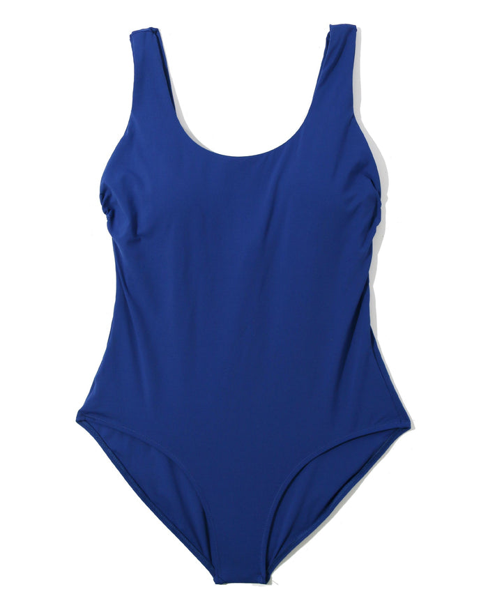 Essential One Piece Poolside Blue