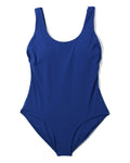 Essential One Piece Poolside Blue