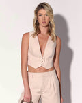 Everett Top, Rose Quartz