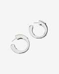 Everyday Hoop Silver