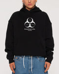 Everything Is Fine Biohazard Hoodie