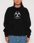 Everything Is Fine Biohazard Sweatshirt