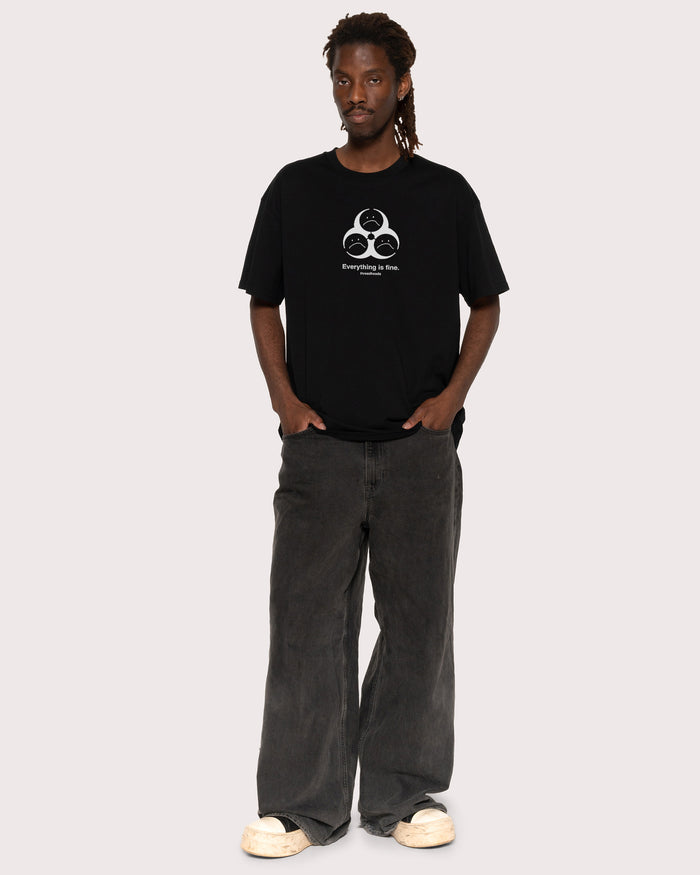 Everything Is Fine Biohazard T-Shirt