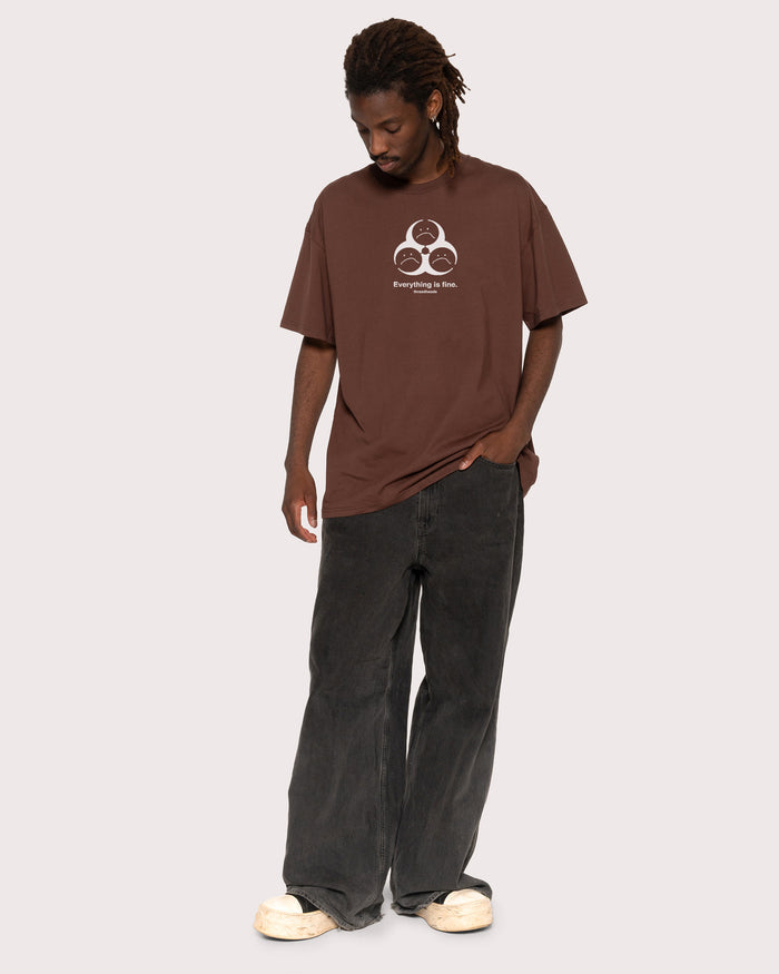 Everything Is Fine Biohazard T-Shirt