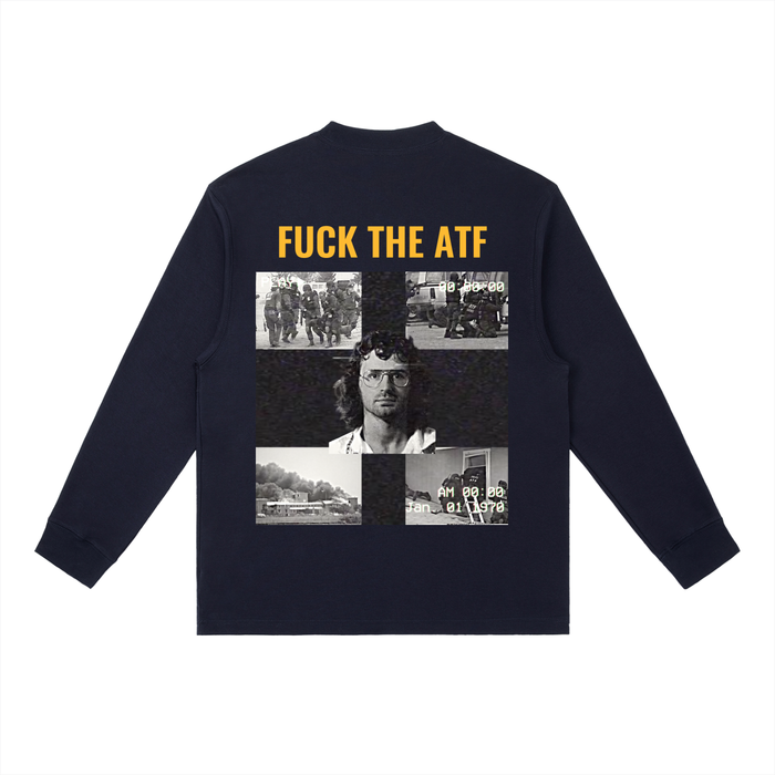 F the ATF Long-Sleeve T-Shirt