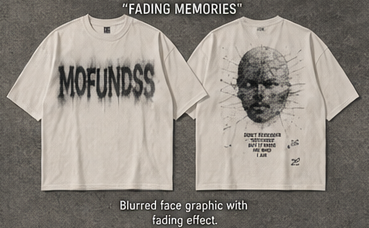 Fading Memories Graphic Tee