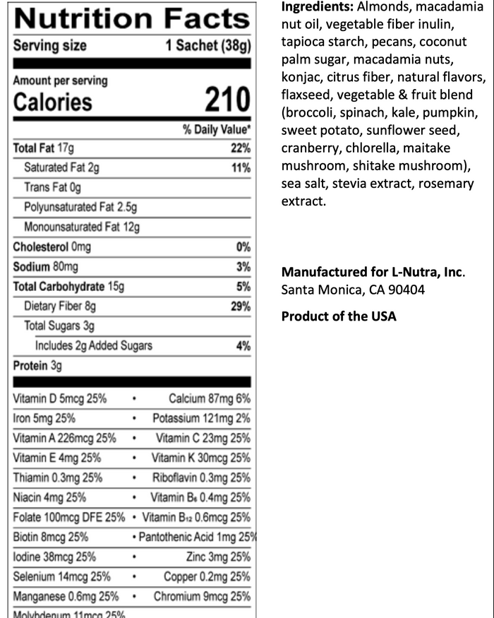 Fasting Shake