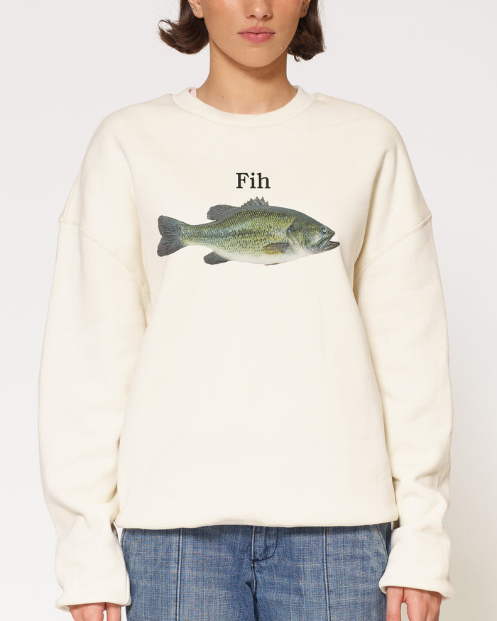 Fih Natural Sweatshirt
