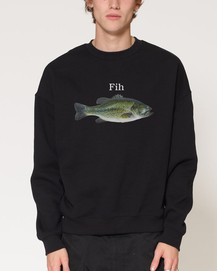 Fih Black Sweatshirt