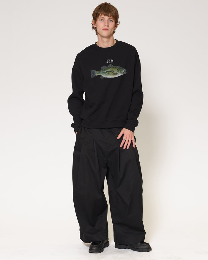Fih Black Sweatshirt