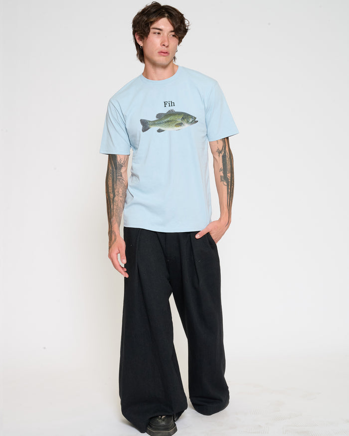Fih Pale Blue T-Shirt