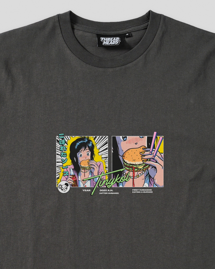 First Burger T-Shirt Australia Online