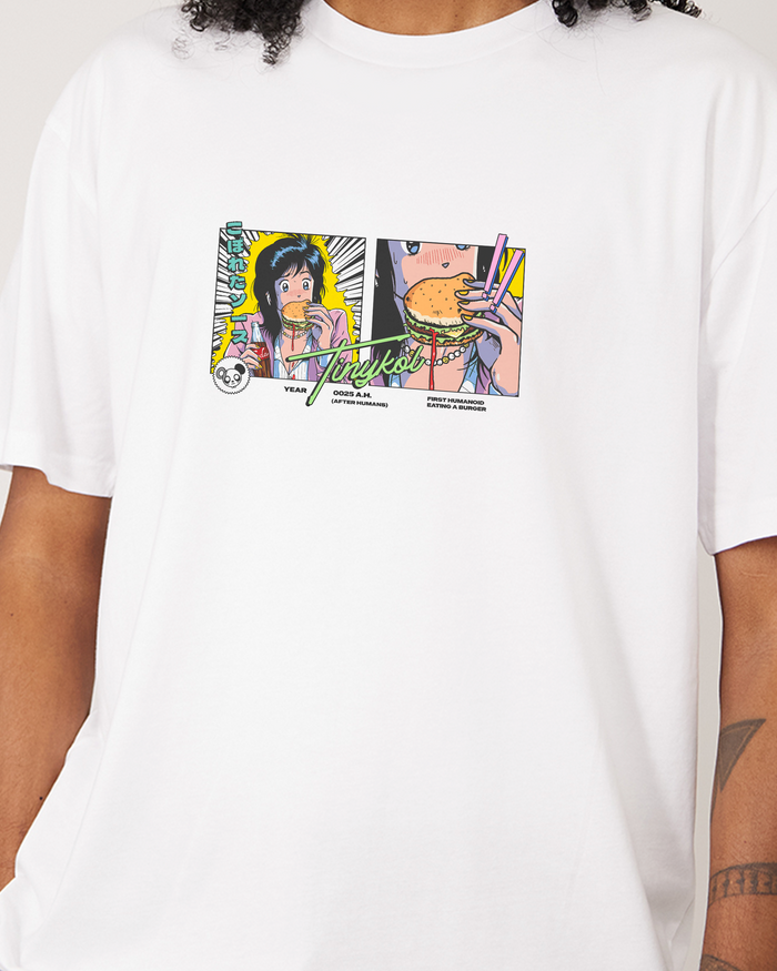 First Burger T-Shirt Australia Online