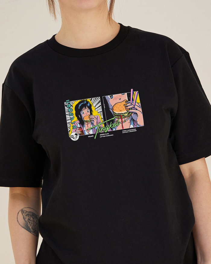 First Burger T-Shirt Australia Online