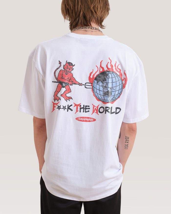 F**k The World T-Shirt
