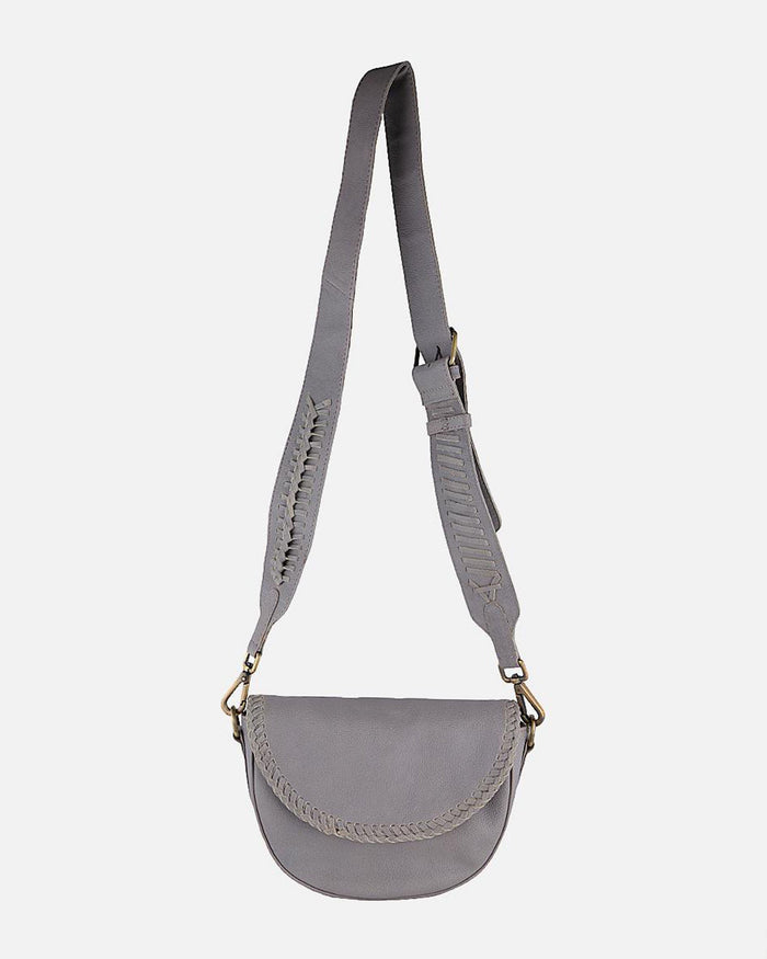 Fletcher | Leather Guitar Strap Crossbody Bag