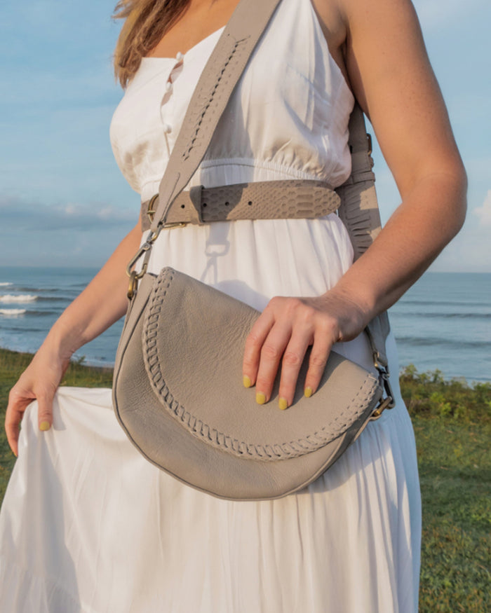 Fletcher | Leather Guitar Strap Crossbody Bag