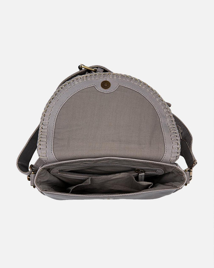 Fletcher | Leather Guitar Strap Crossbody Bag