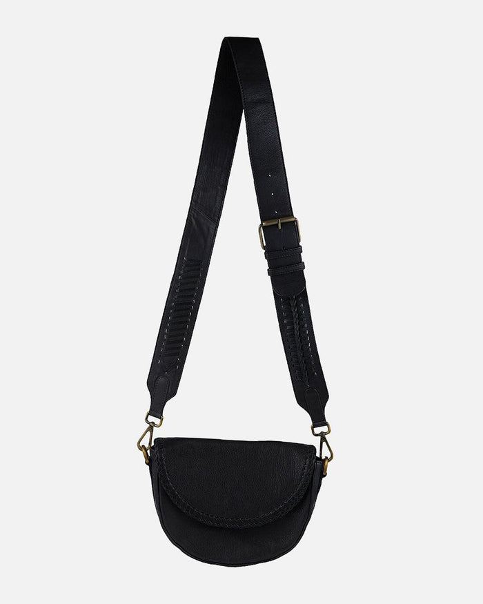 Fletcher | Leather Guitar Strap Crossbody Bag