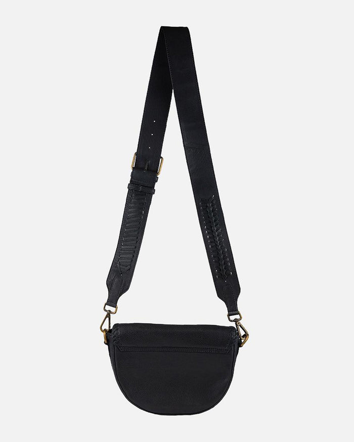 Fletcher | Leather Guitar Strap Crossbody Bag