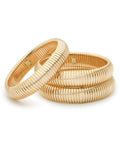 Flex Snake Chain Stretch Bracelet Set