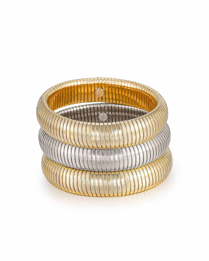 Gold Tone and Rhodium / One Size