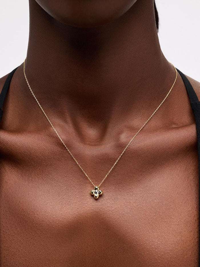 Flower Necklace - Liora Pendant Mini