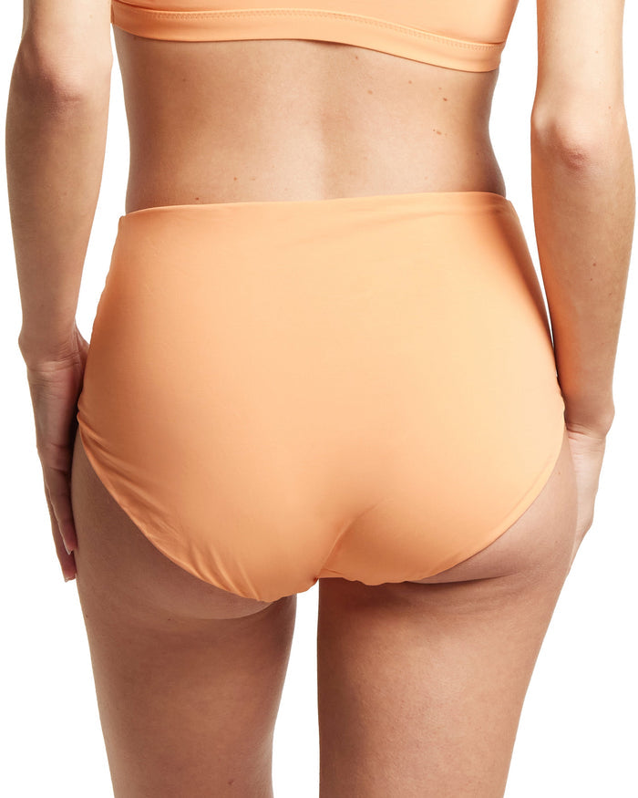 French Brief Swimsuit Bottom Florence Orange