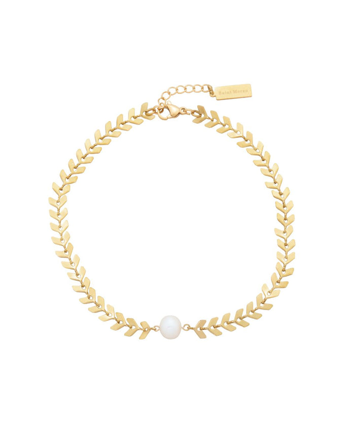 FRESHWATER PEARL ALINA ANKLET