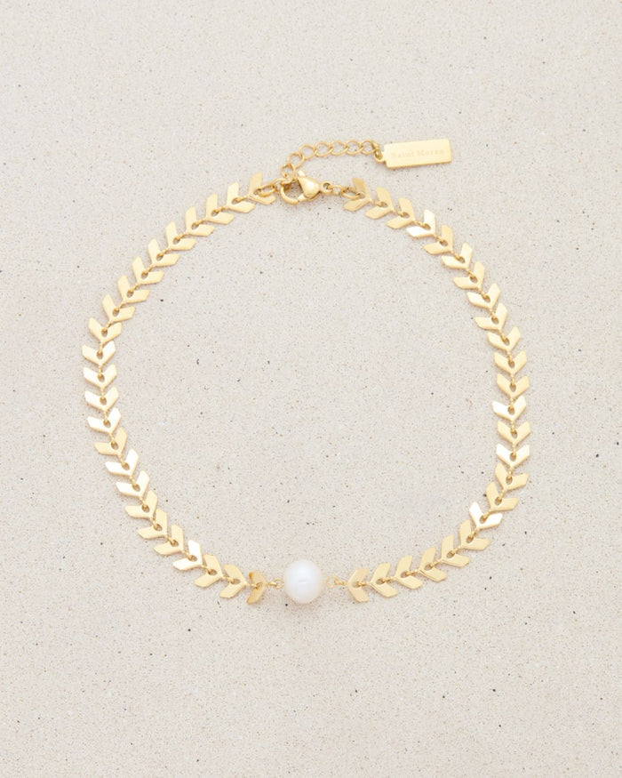 FRESHWATER PEARL ALINA ANKLET