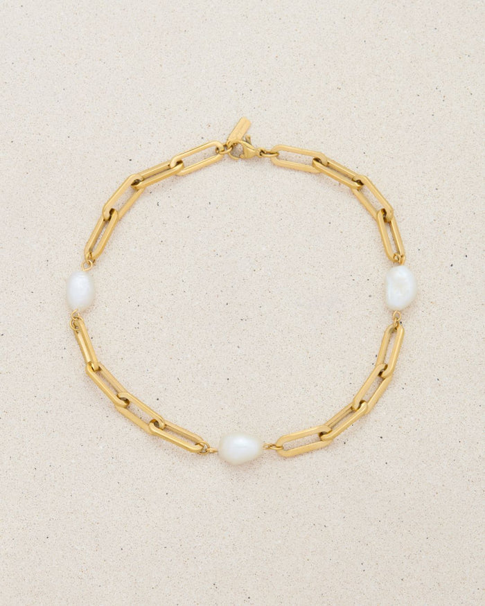 FRESHWATER PEARL AVIV ANKLET