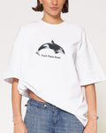 Fuck Them Boats Oversized Tee