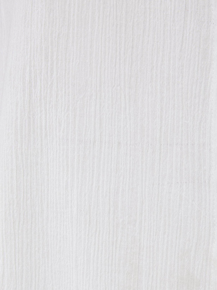Gari Dress Fresh White
