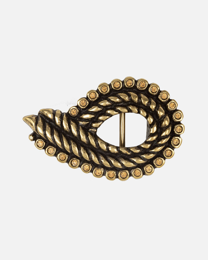 Genoa | Belt Buckle Antique Gold
