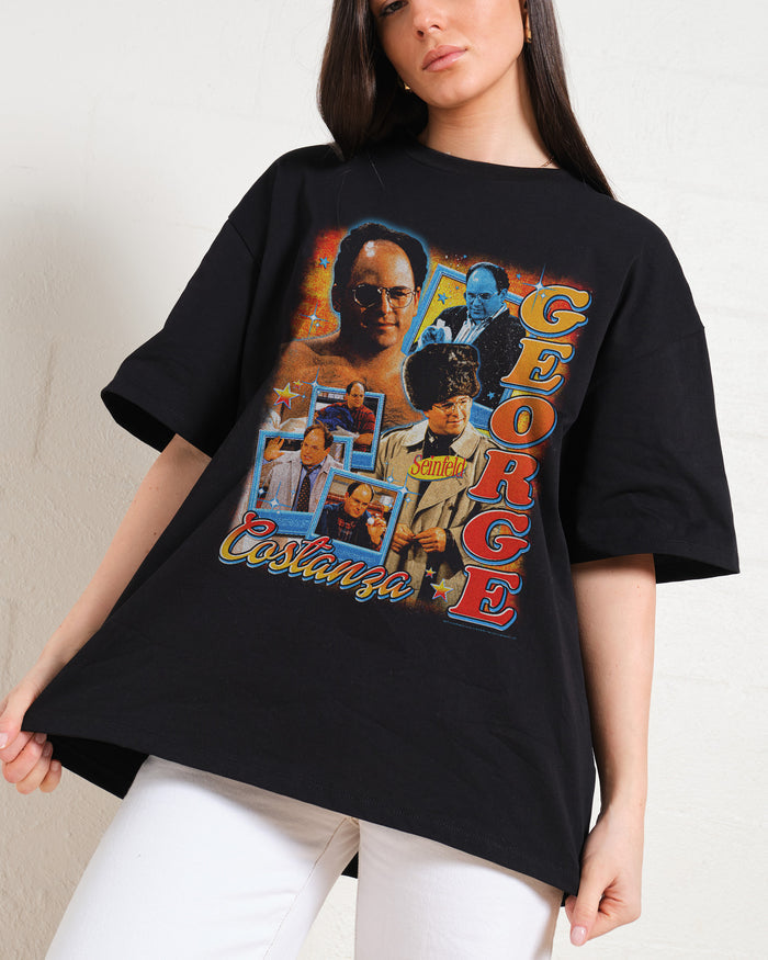 George Costanza Oversized Tee Australia Online