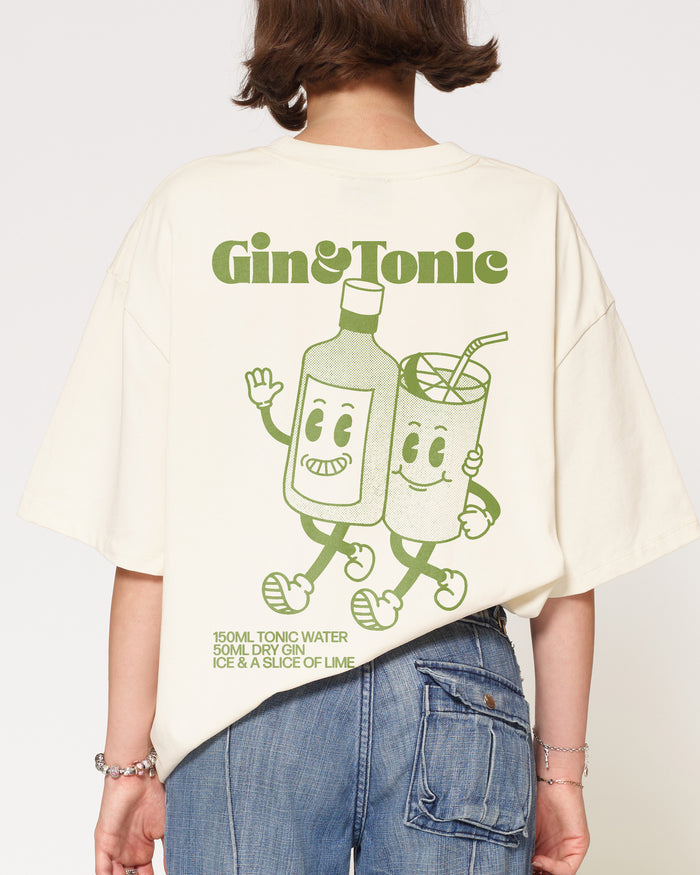 Gin and Tonic Oversized Tee