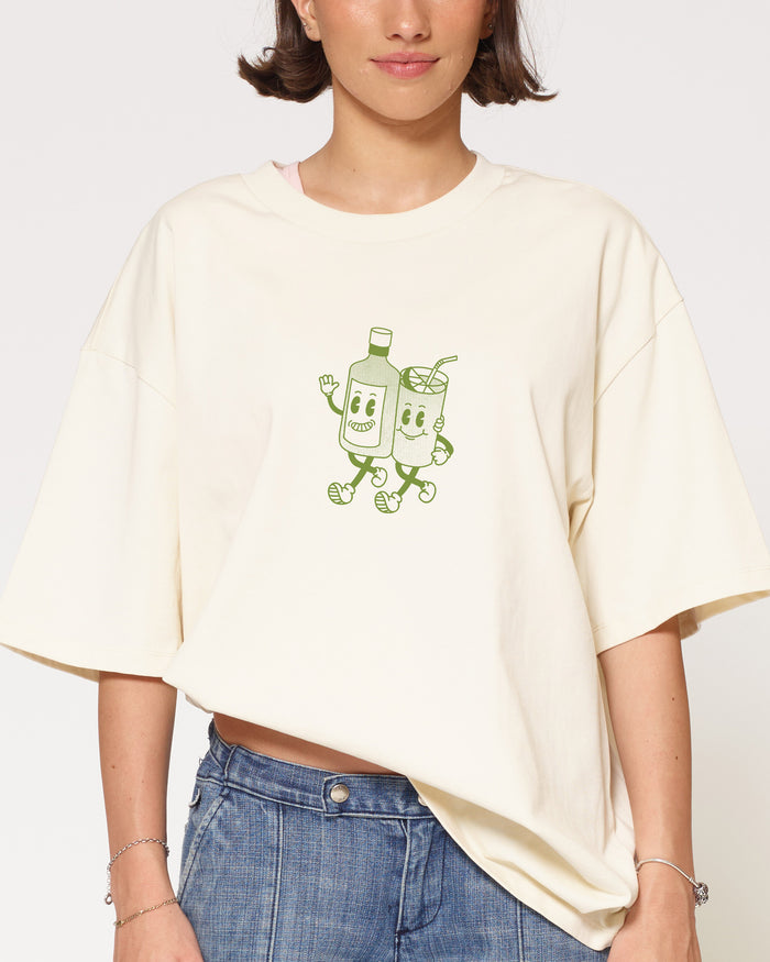 Gin and Tonic Oversized Tee